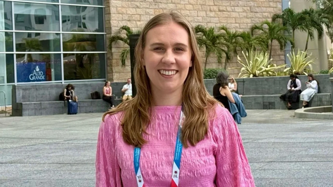 Hanna Surmann: I Presented My Work on tRNA-Derived Fragments in Endometriosis at the SRI