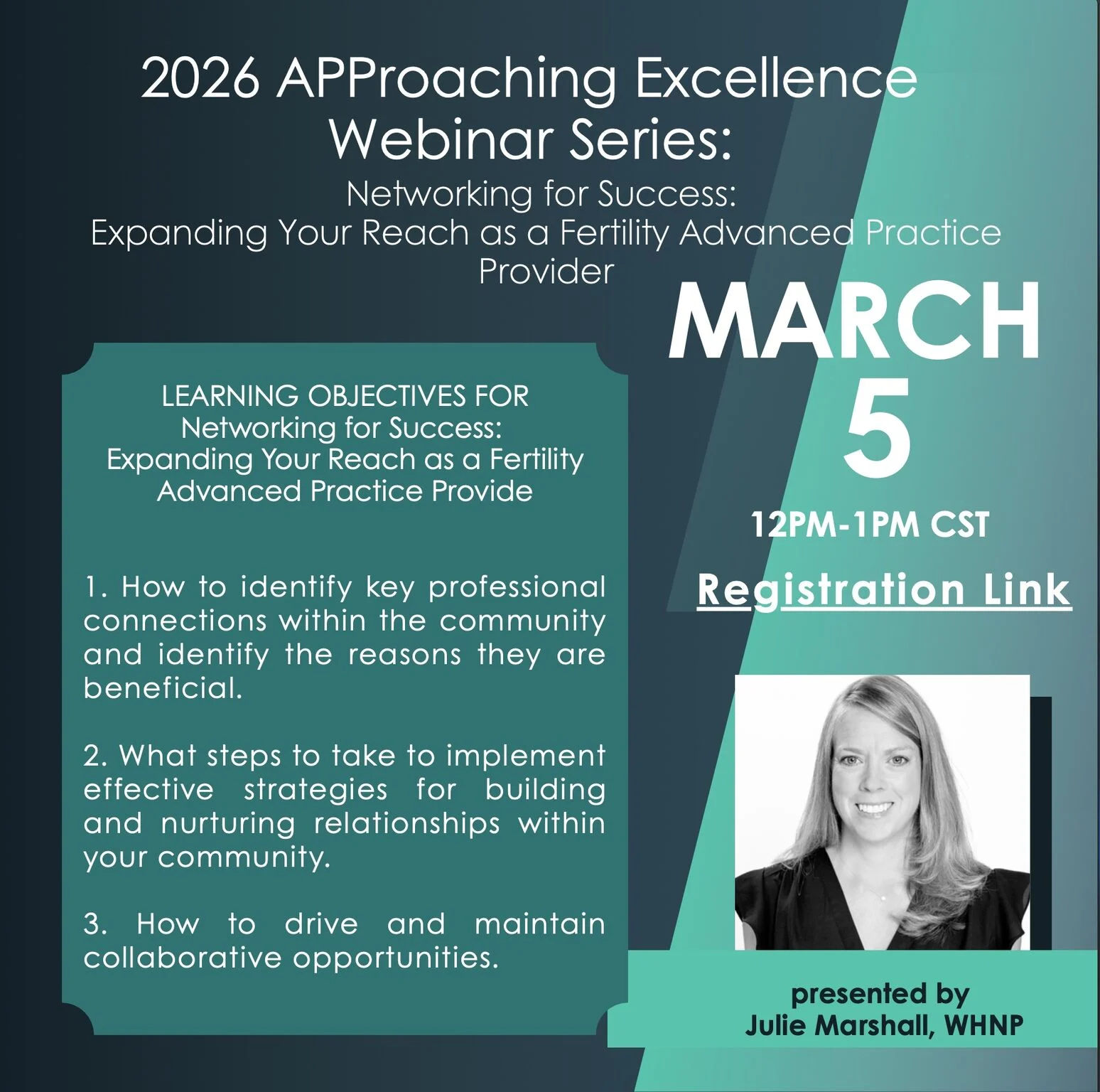 Join Us for the Next AP3G Approaching Excellence Webinar Series – ASRM APP