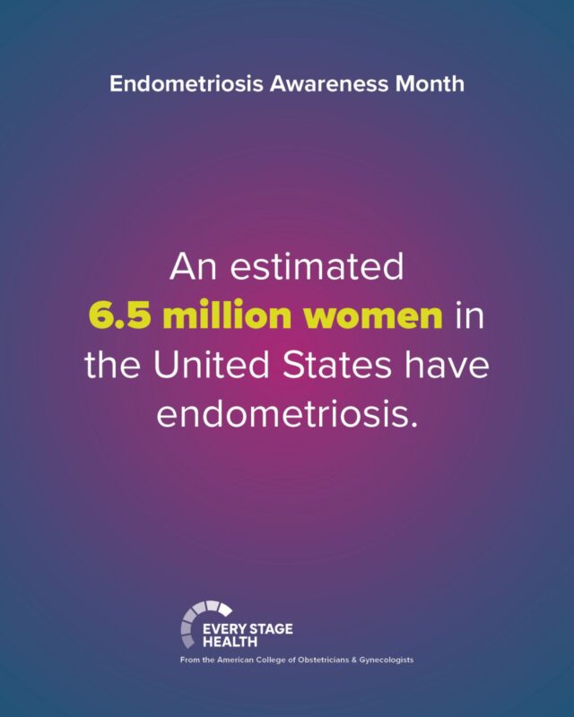 Updated Guidance in Endometriosis Diagnosis – ACOG