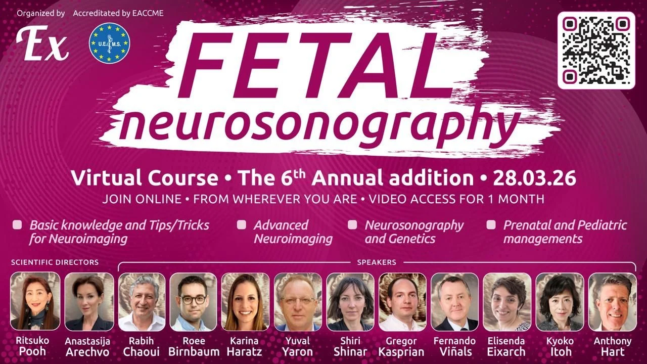 Anastasija Arechvo: Webinar Dedicated to Fetal Neuroimaging, Fetal Brain Genetics, and Postnatal Care