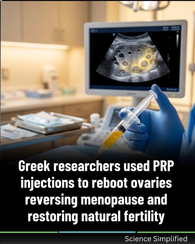 Thulasi Devi: PRP Injections Restore Fertility Potential in Older Women