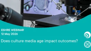 Join ESHRE Webinar on Culture Media's Impact IVF Outcomes? - ESHRE