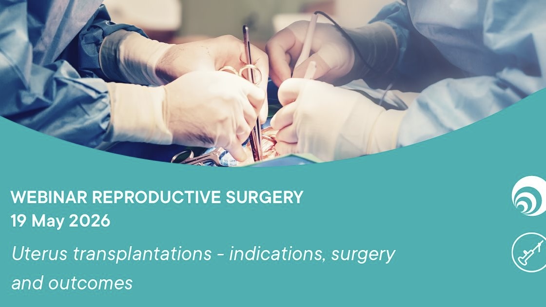Uterus Transplantation in Focus at Upcoming ESHRE Webinar – ESHRE