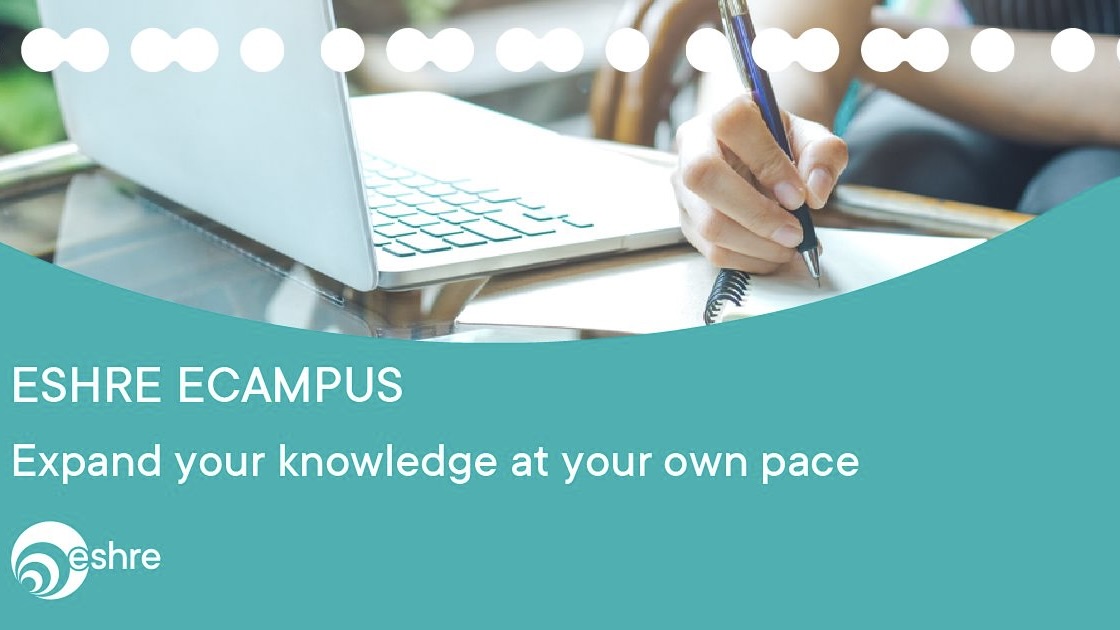 Transform Your Expertise Without Leaving Home With ESHRE eCampus – ESHRE