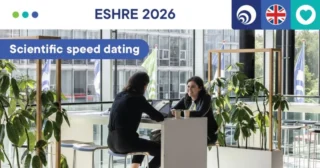 Scientific Speed Dating Expands to Two Days at ESHRE 2026 - ESHRE