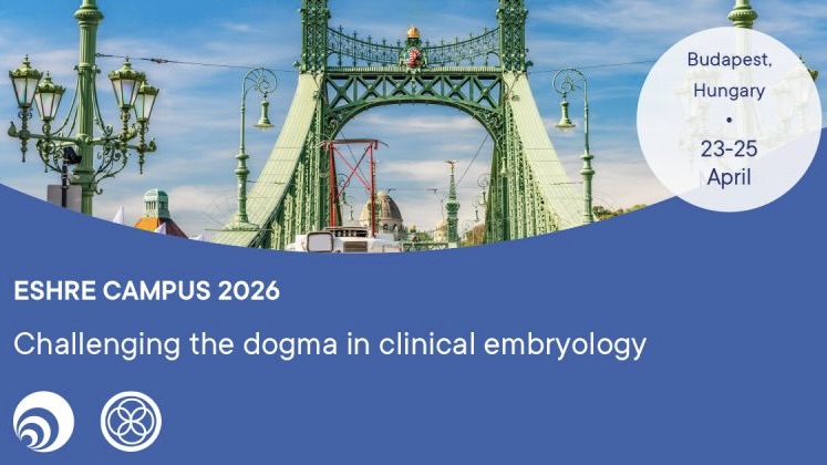 Abstract Deadline and Early Registration Approaching for ESHRE Embryology 2026 – ESHRE