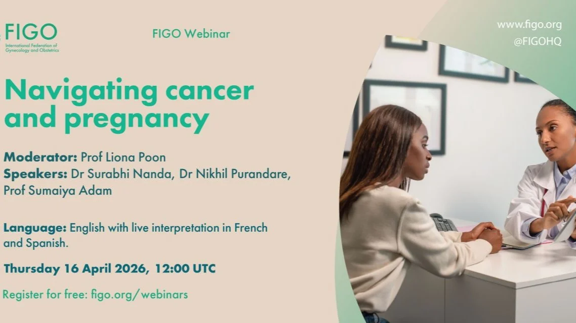 What Happens When Cancer and Pregnancy Intersect? – FIGO