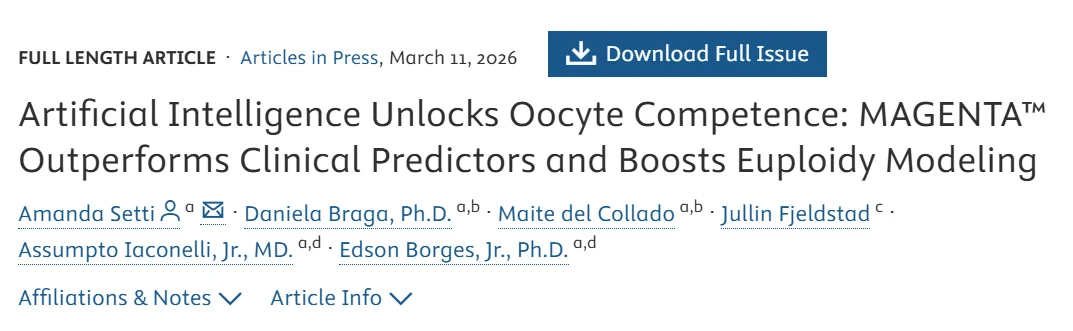 Fertility and Sterility