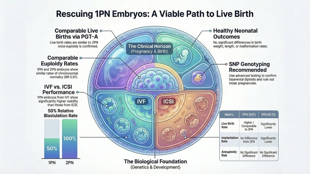 1PN Embryos