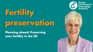 Julia Chain Highlights Fertility Preservation as Part of Women’s Health Campaign - HFEA