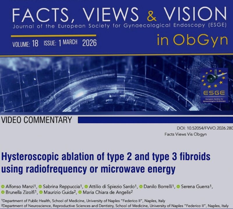 Marco Zaccaria: A Breakthrough in Fibroid Treatment with Hysteroscopic Microwave and RF Ablation