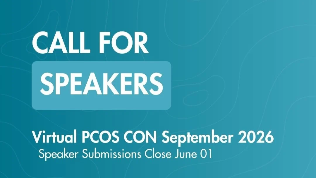 Call for Speakers PCOS CON 2026 – PCOS Awareness Association
