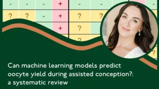 Machine Learning Prediction of Oocyte Yield Still in Early Development - RBMO