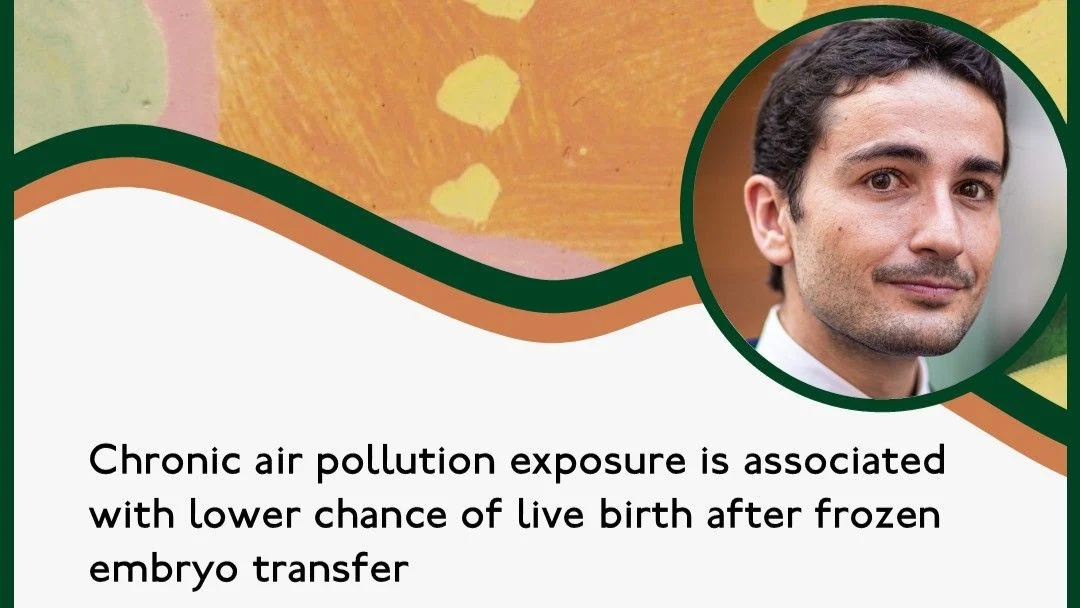 Effects of Air Pollution on Live Birth and Ovarian Response – RBMO