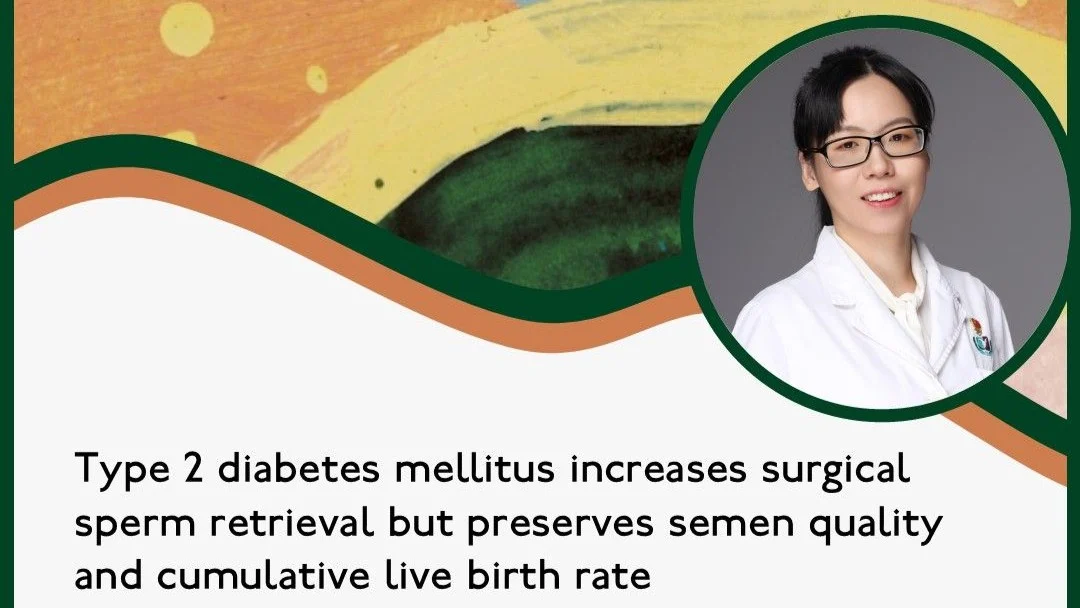 Type 2 DM Preserves Semen Quality and Cumulative Live Birth Rate – RBMO