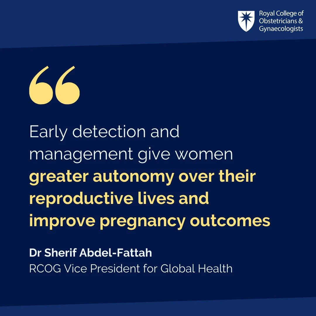 RCOG Spotlights Gynaecological Health Gaps in Low- and Middle-Income Countries