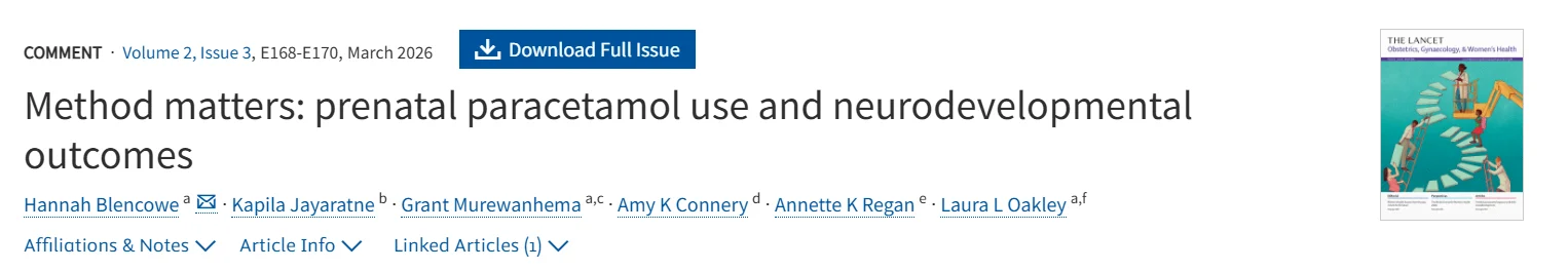 The Lancet Highlights Women’s History Month Articles Across Women’s Health