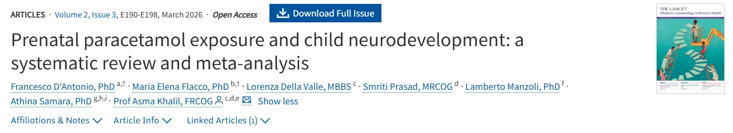 The Lancet Highlights Women’s History Month Articles Across Women’s Health