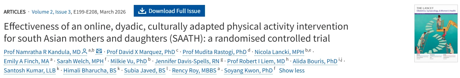 The Lancet Highlights Women’s History Month Articles Across Women’s Health