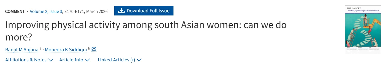 The Lancet Highlights Women’s History Month Articles Across Women’s Health