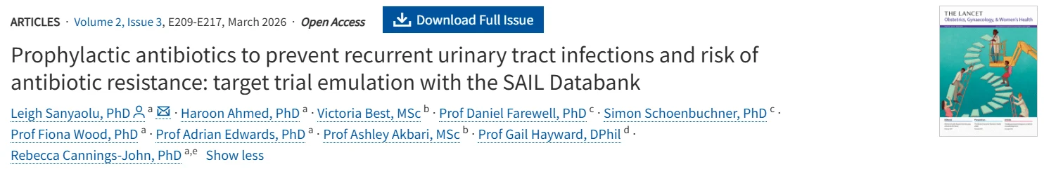 The Lancet Highlights Women’s History Month Articles Across Women’s Health