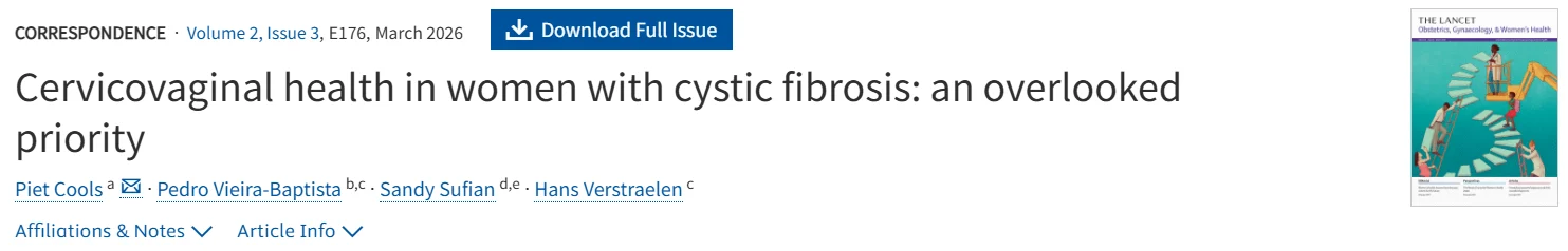 The Lancet Highlights Women’s History Month Articles Across Women’s Health