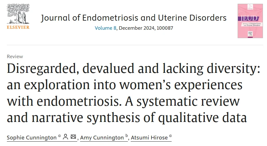 Silvana Matassini Eyzaguirre: Reports on Endometriosis Global Fundamental Questions