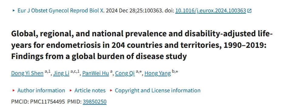 Silvana Matassini Eyzaguirre: Reports on Endometriosis Global Fundamental Questions