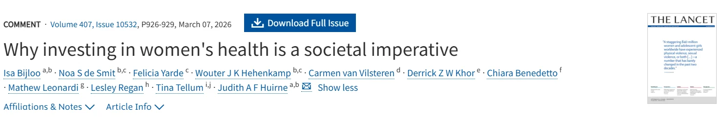 Gaps in Women’s Health Care and Research Come Into Focus – Scanvio Medical