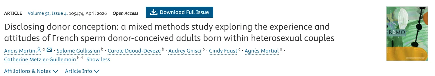 Anaïs Martin: Happy to Share Our Latest Article Discussing the Results of the INFODON