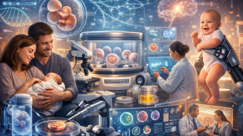 Sergei Gorlovetsky: How AI and Biotechnology Are Transforming Infertility Treatment?