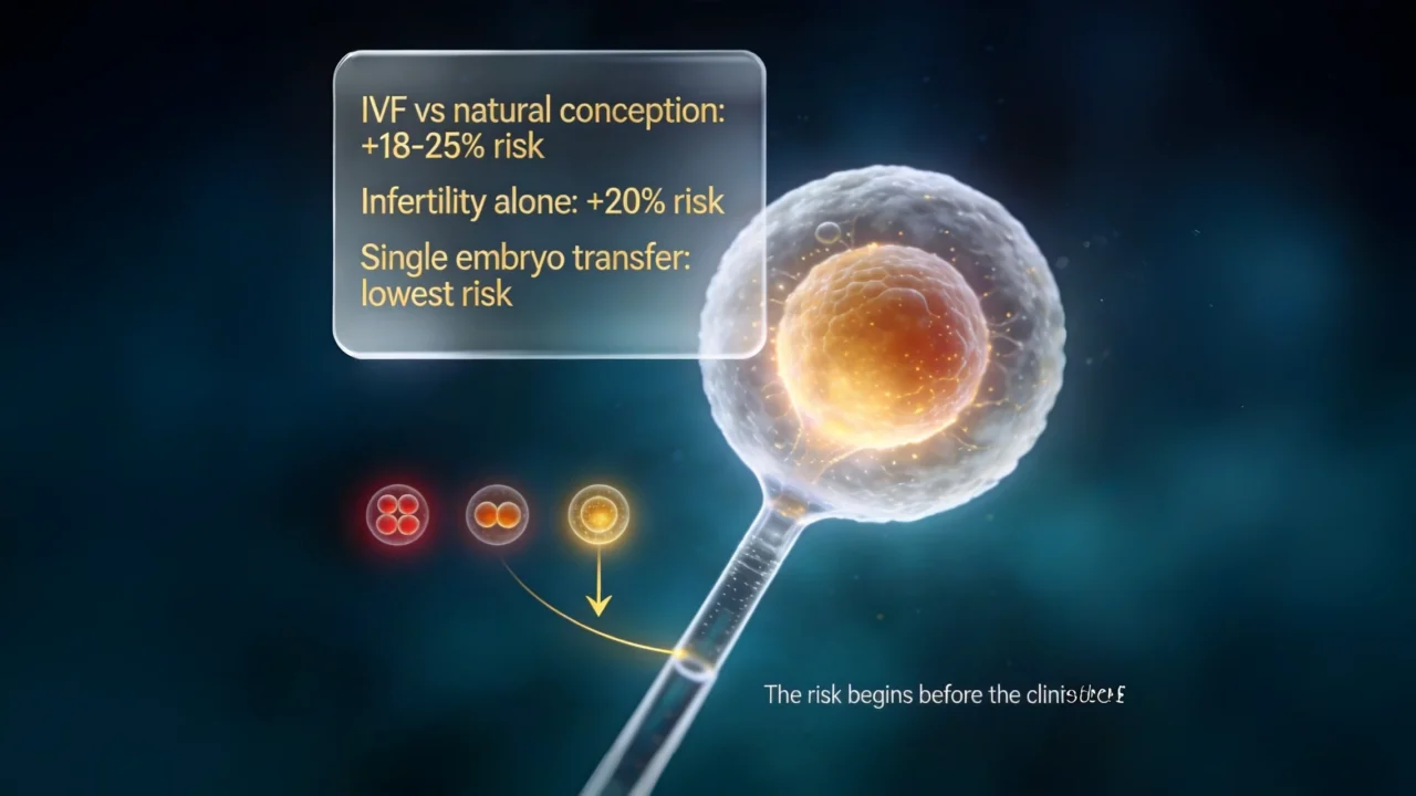 Does Infertility or Its Treatment Increase the Risk of Congenital Anomalies – Fertility Plus