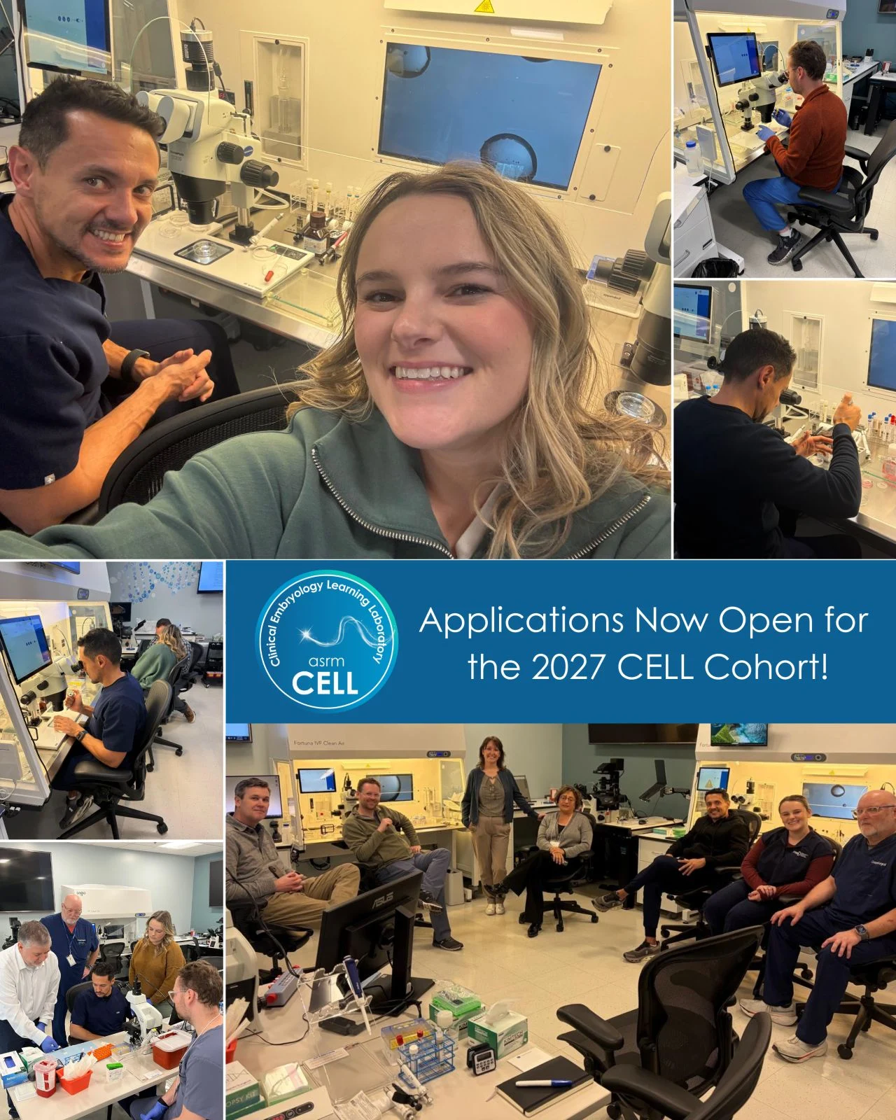 Applications for the 2027 ASRM CELL Cohort Are Now Open – ASRM