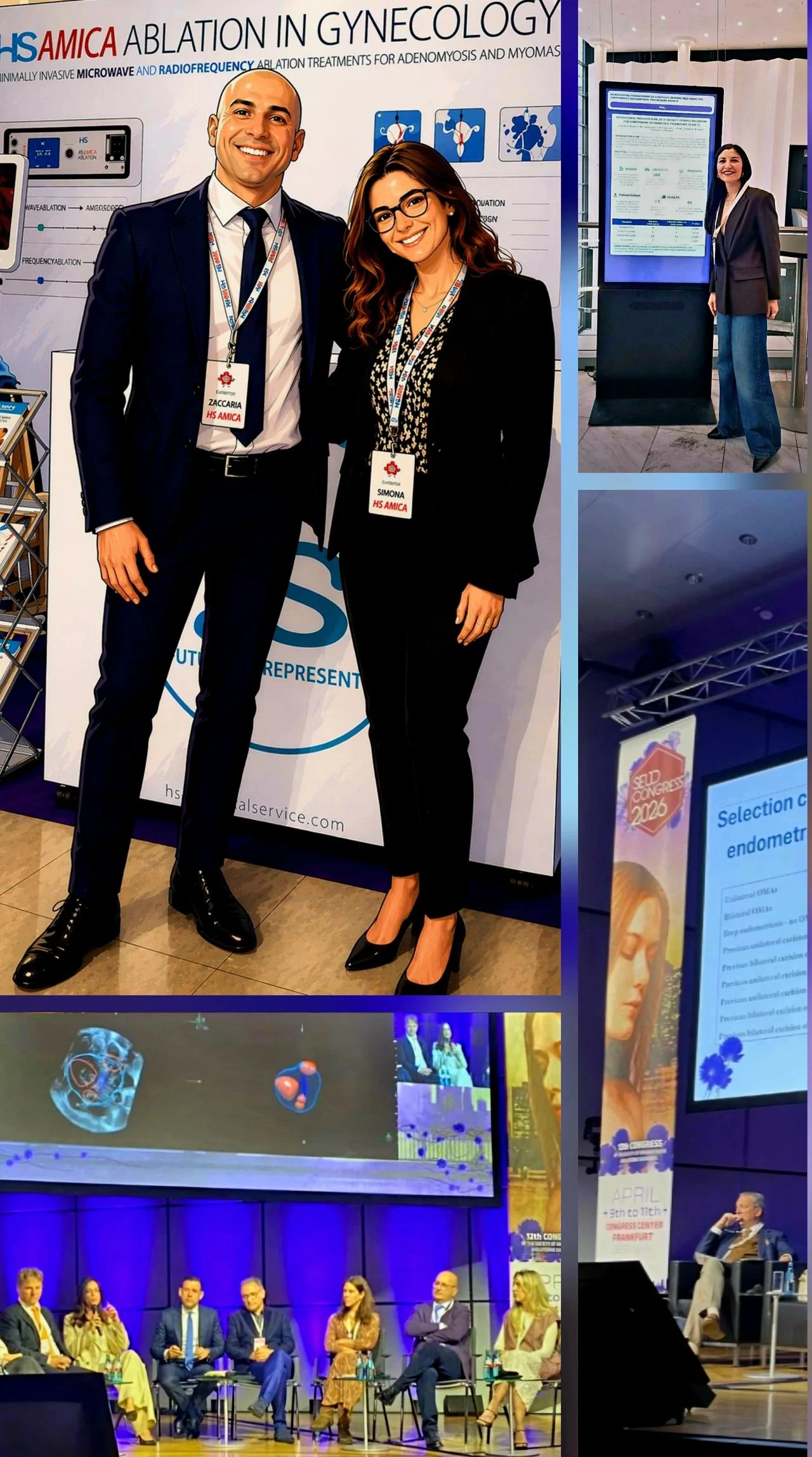 Marco Zaccaria: Discussing Interstitial Myolisis on Second Day of Society of Endometriosis and Uterine Disorders Conference