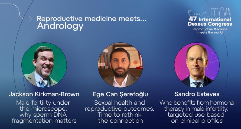 Nikolaos Polyzos: Male Fertility Is Getting the Attention It Deserves at the 47th International Dexeus Congress