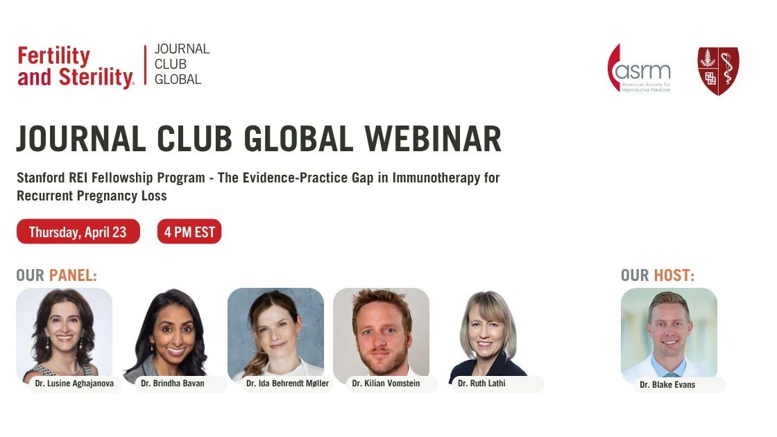 The Evidence-Practice Gap in Immunotherapy for Recurrent Pregnancy Loss – Fertility and Sterility