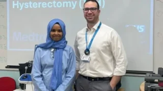 Ahmed Mohamed El Kotb Shares Insights From PAS Training in Nancy