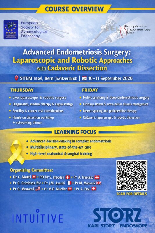 Anis Feki: Two-Day Course on Complex Endometriosis Surgery