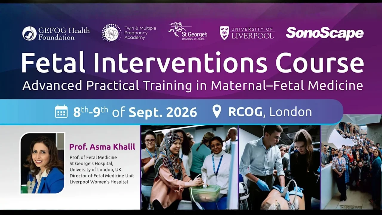 Asma Khalil: Hands On Course in Fetal Invasive Procedures and Therapy
