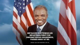 Honoring the Legacy of Congressman David Scott - Endometriosis Foundation of America