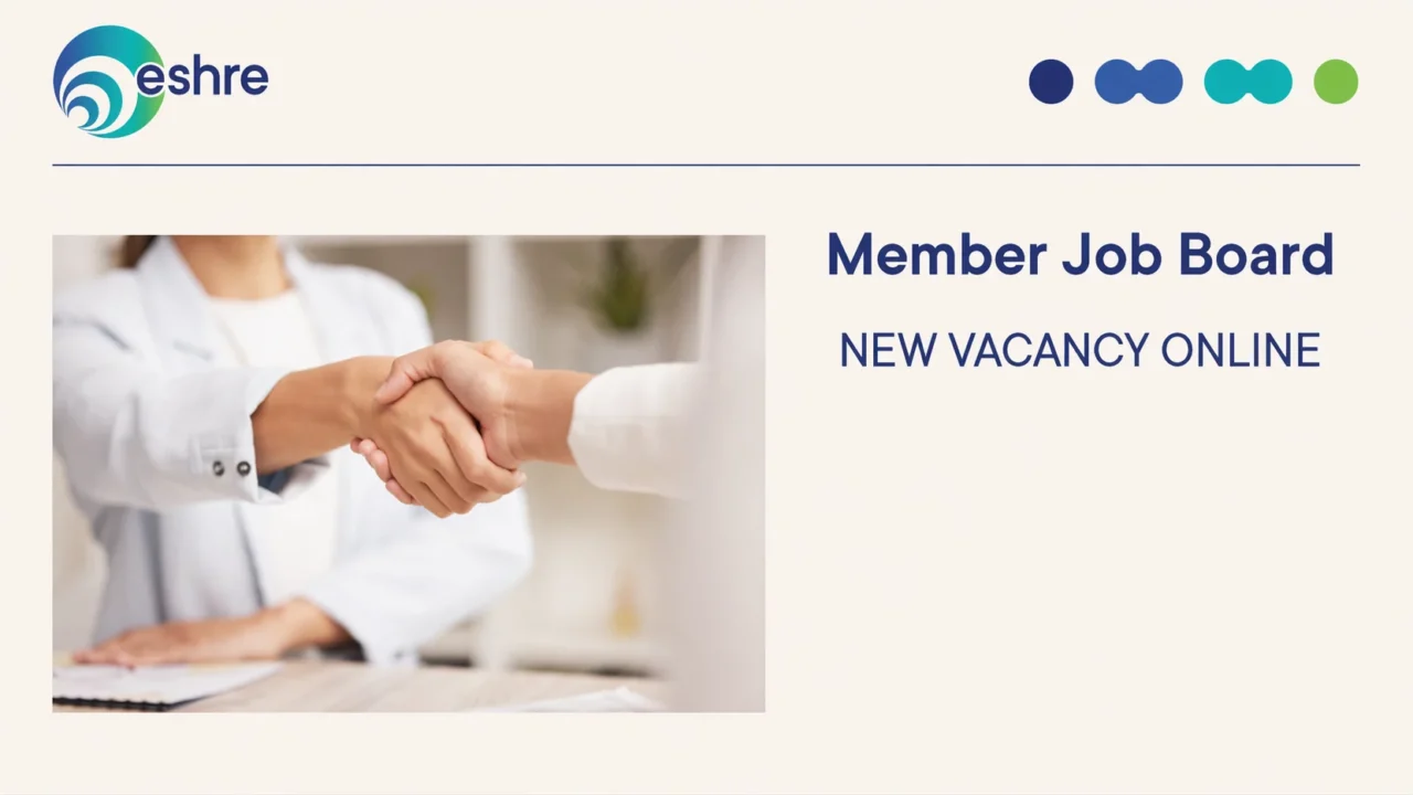 Vacancy for a Friendly Senior Embryologist in Berlin, Germany – ESHRE