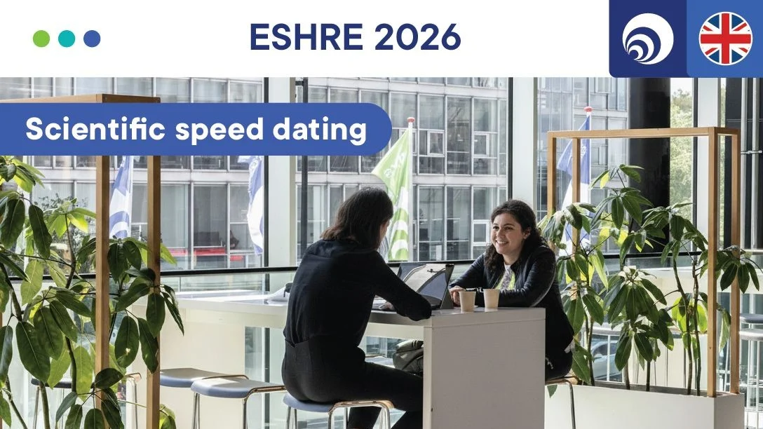 Great News for ESHRE2026 Attendees, Scientific Speed Dating is Back – ESHRE