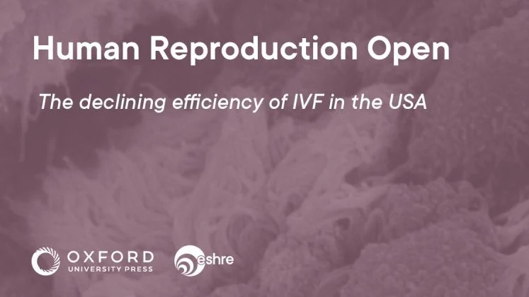 Experts Urge Caution as Study Finds Drop in IVF Success Rates – ESHRE Journals