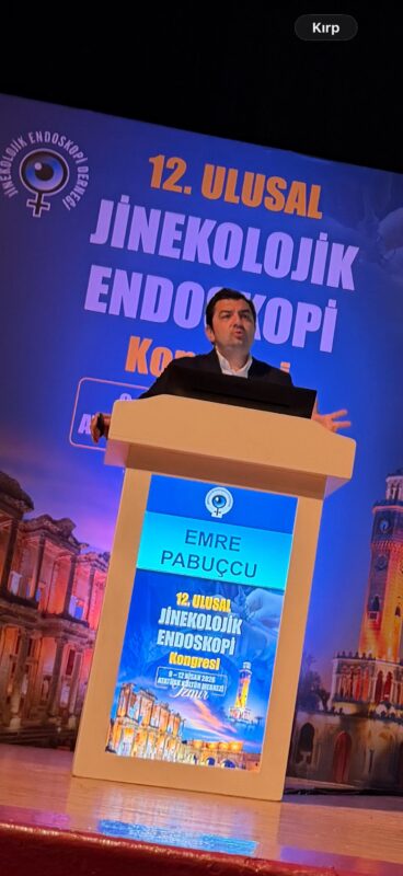 Emre Göksan Pabuçcu: Honored to Speak at the 12th National Gynecological Endoscopy Congress