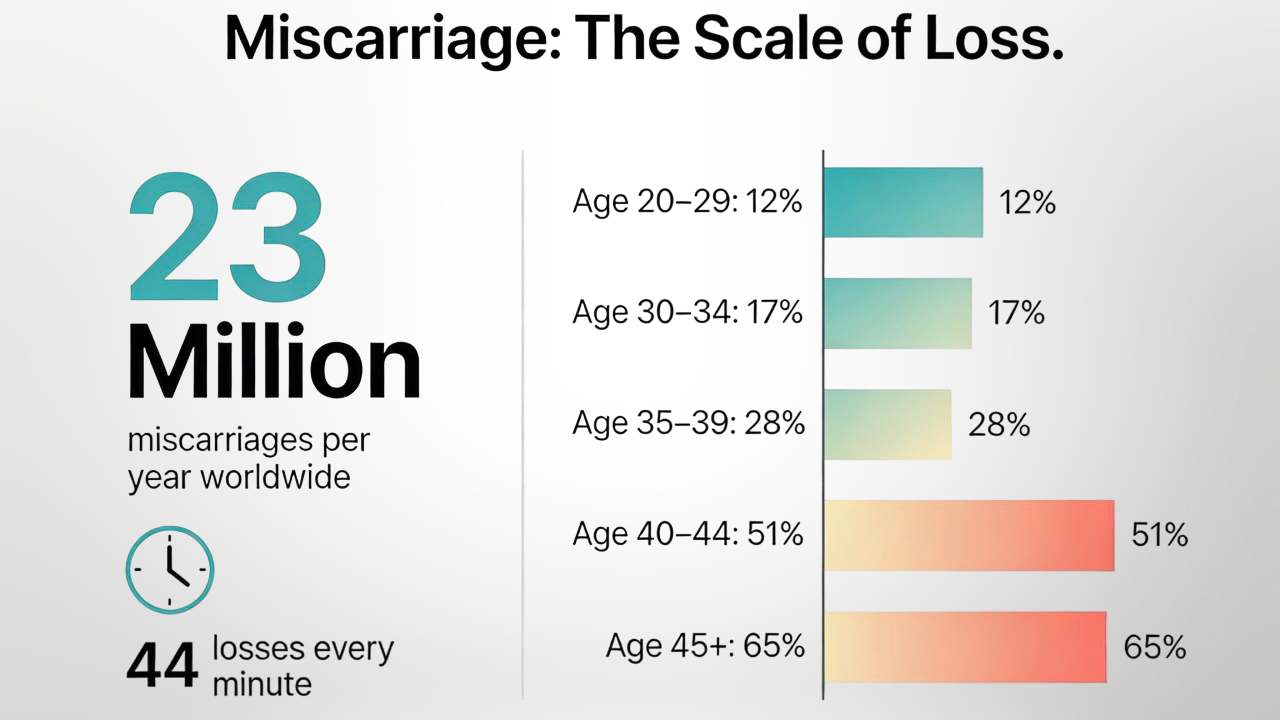 The True Scale and Impact of Early Pregnancy Loss – Fertility Plus