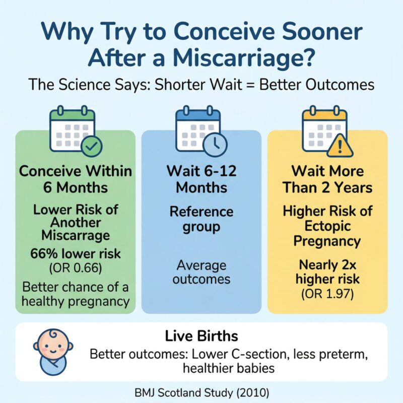 No Need to Wait, Rethinking Pregnancy After Loss! – Fertility Plus
