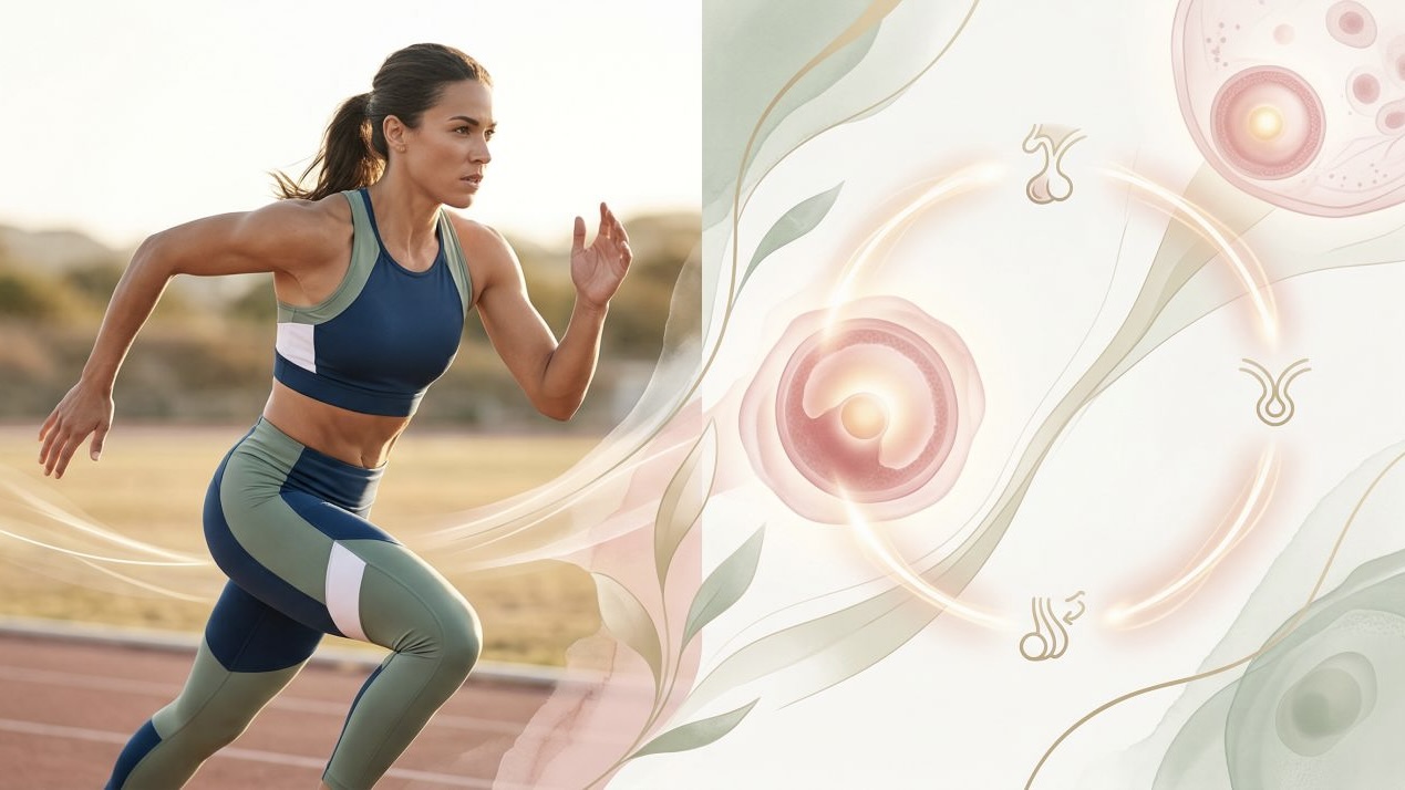 Up to Two-Thirds of Elite Female Athletes Experience Irregular Periods – Fertility Plus