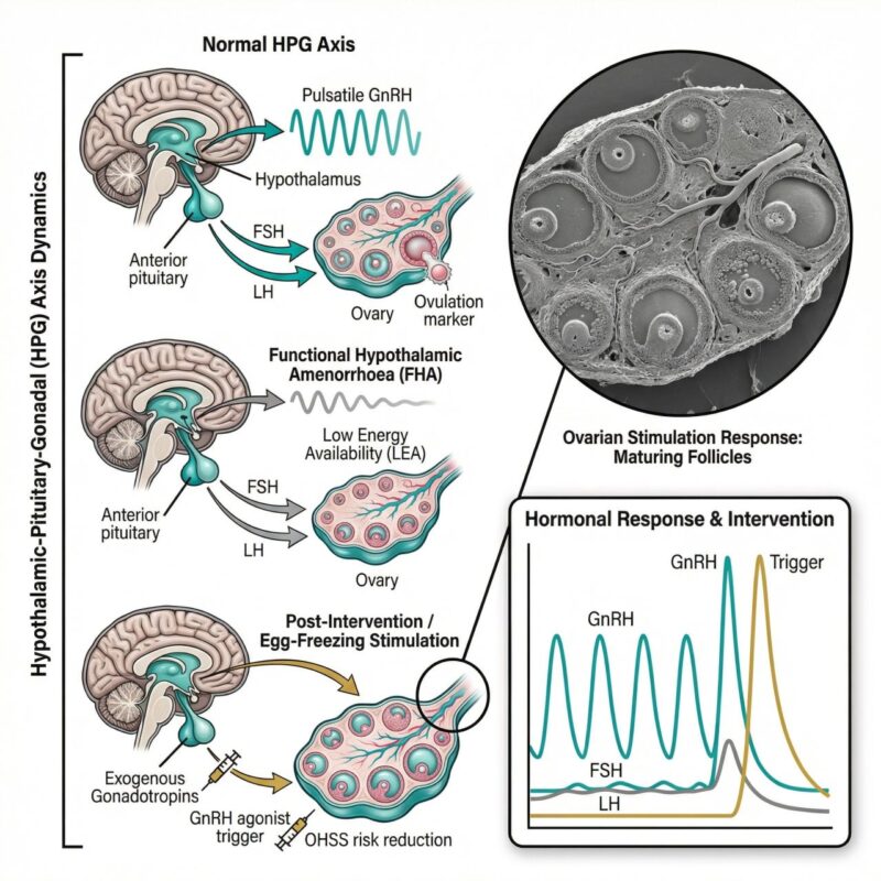 Up to Two-Thirds of Elite Female Athletes Experience Irregular Periods – Fertility Plus