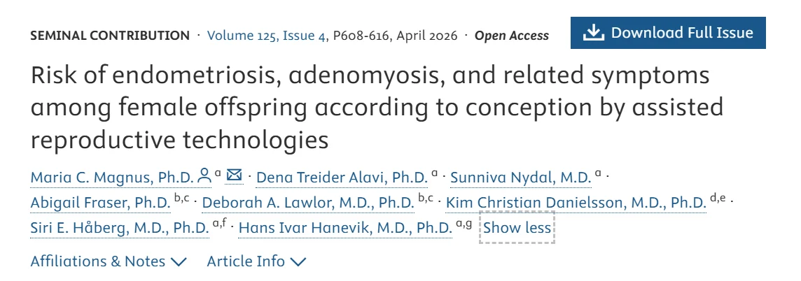 Fertility and Sterility