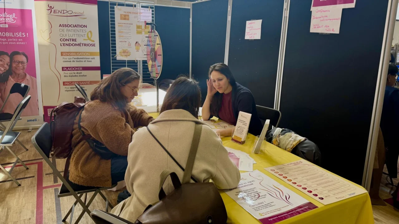 Raising Awareness of Endometriosis at Paris Women’s Health Forum 2026 – Filière Endométriose Île-de-France